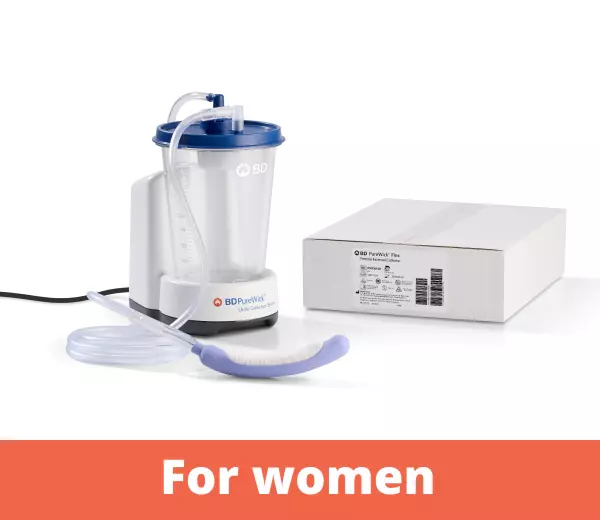 PureWick&trade; Urine Collection System Starter Set without Battery (for Women)